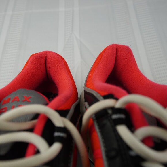 Nike Air Max Tailwind IV ShoesWomens Size 9 Orange Black Red OG Retro Sneakers - Picture 6 of 14